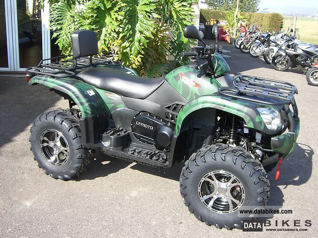2012 Yamaha CF Moto / ATLAS 500 4x4 ATV Quad.