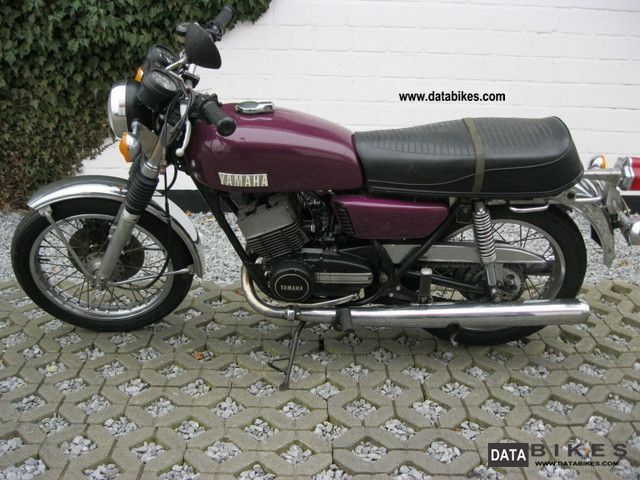 Yamaha  RD 250 522 1974 Vintage, Classic and Old Bikes photo