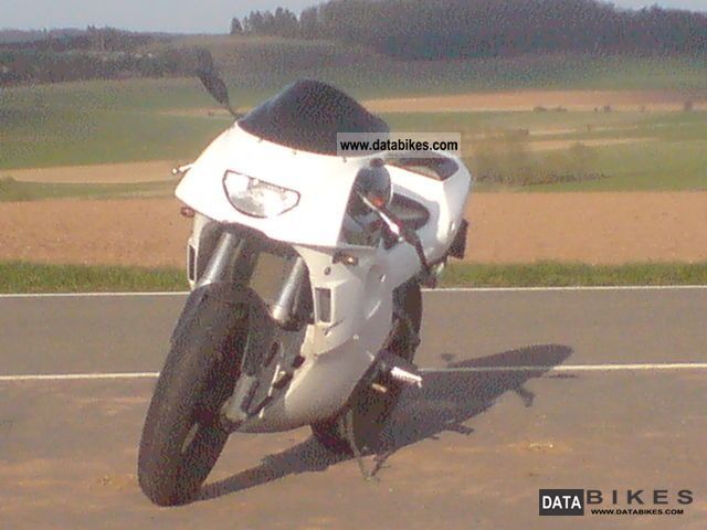 1998 Yamaha  tzr 4fl Motorcycle Lightweight Motorcycle/Motorbike photo