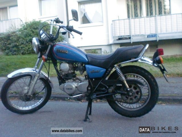 1983 Yamaha  3YB Motorcycle Chopper/Cruiser photo