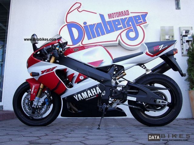 2011 Yamaha  YZF - R 7 OW-02 only 500 pieces worldwide Superbik Motorcycle Sports/Super Sports Bike photo