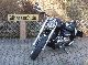 2003 Yamaha  XVS 650 FAT bobber TAG Black & White + SOUND? Motorcycle Chopper/Cruiser photo 4