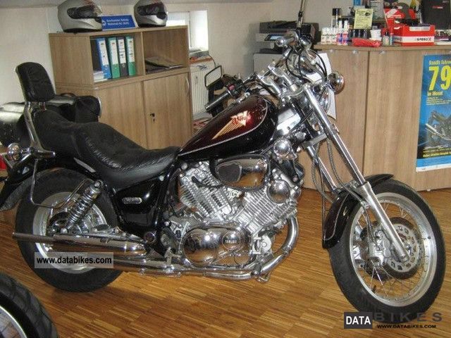 1997 Yamaha  XV 750 Motorcycle Chopper/Cruiser photo