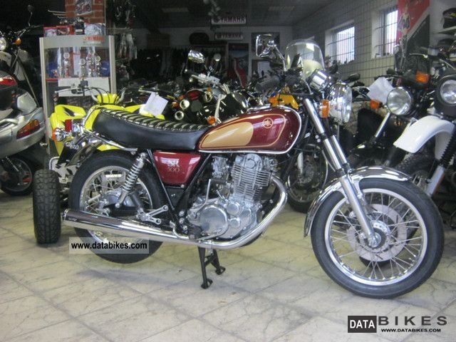 1991 Yamaha  SR500 Motorcycle Motorcycle photo