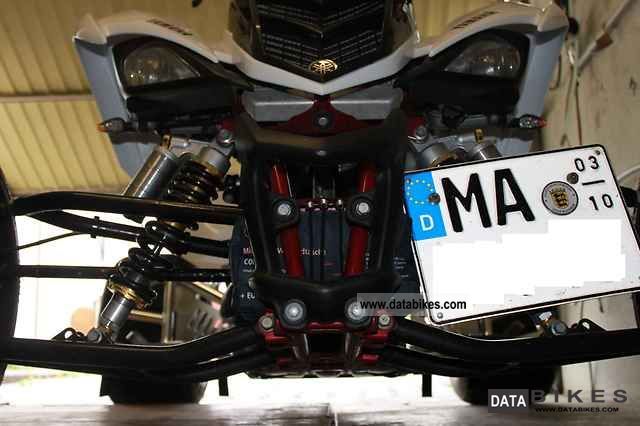 2009 Yamaha  700 Motorcycle Quad photo
