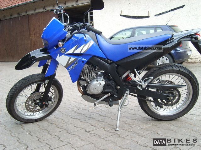 2005 Yamaha  XT 125 Motorcycle Lightweight Motorcycle/Motorbike photo
