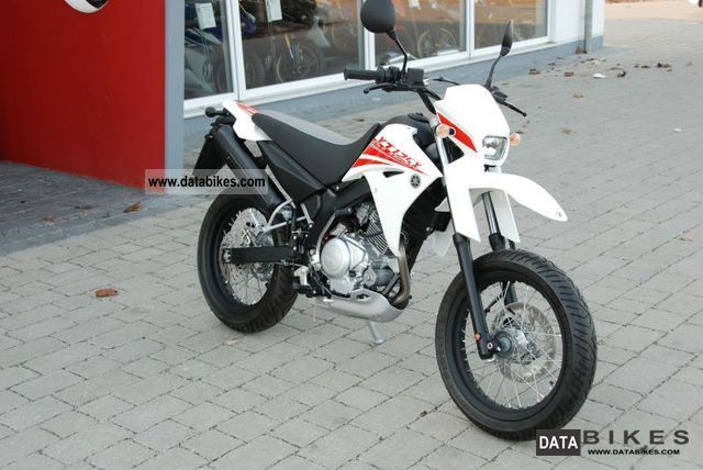 Yamaha XT 125 X 125 cm³ 2011 - Lahti - Moottoripyörä 