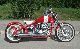 1997 Yamaha  custom bobber Red Baron Motorcycle Chopper/Cruiser photo 2