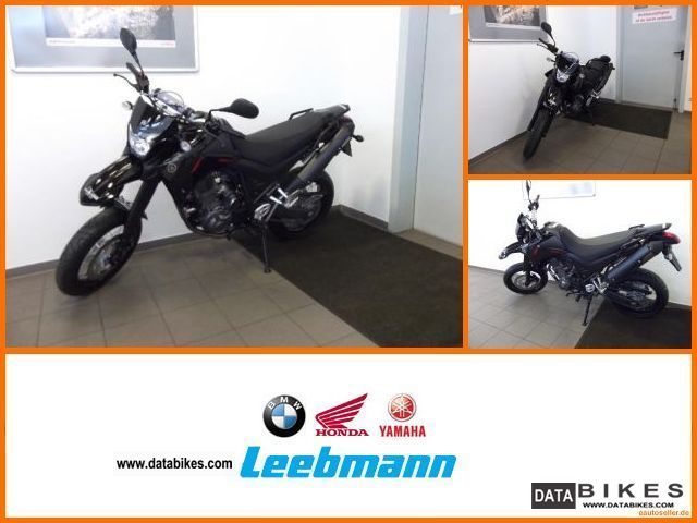 2012 Yamaha  XT 660 X Supermoto Motorcycle Motorcycle photo