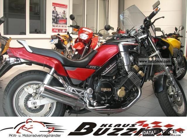 1987 Yamaha  FZX 750 Motorcycle Motorcycle photo