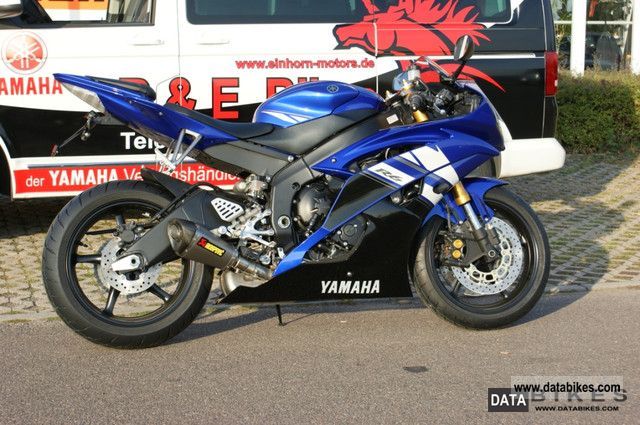 2012 Yamaha  YZF R6 Akrapovic Motorcycle Sports/Super Sports Bike photo