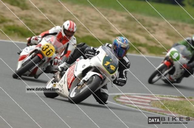 1994 Yamaha  TZ 250 Motorcycle Racing photo