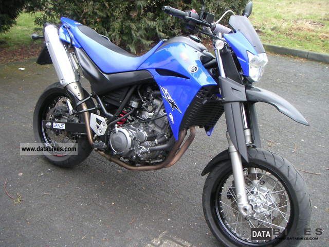 2006 Yamaha  XT660 Motorcycle Super Moto photo