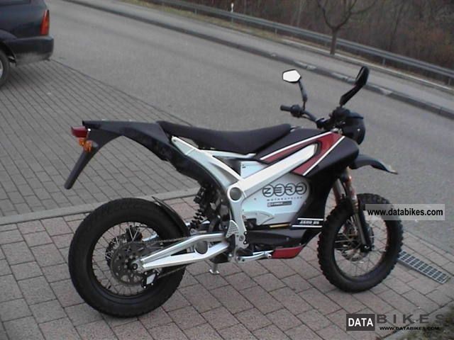 Zero  DS without a single 2012 Electric Motorcycles photo