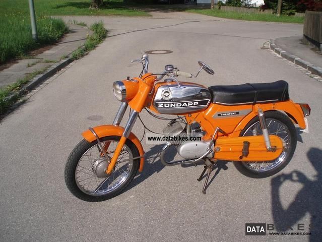 1973 Zundapp  Zündapp 3 pieces, C50 Sport + GTS50 Motorcycle Motor-assisted Bicycle/Small Moped photo
