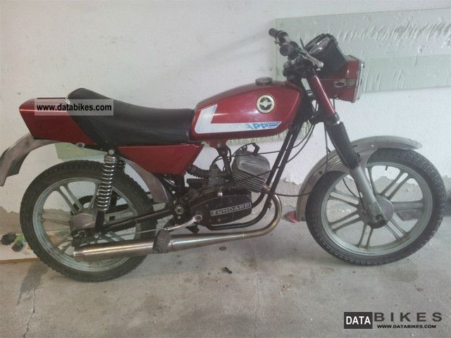 1983 Zundapp  Zündapp cs 25 Motorcycle Motor-assisted Bicycle/Small Moped photo