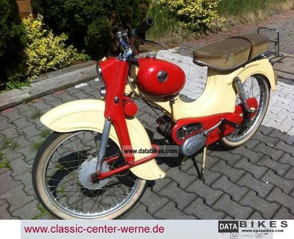 1959 Other  Miele MIELE K 52/2 Sport Motorcycle Motor-assisted Bicycle/Small Moped photo