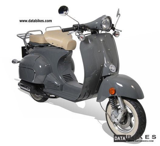 2011 Other  micon VIP retro scooter 50 - 125-151 no vespa Motorcycle Scooter photo