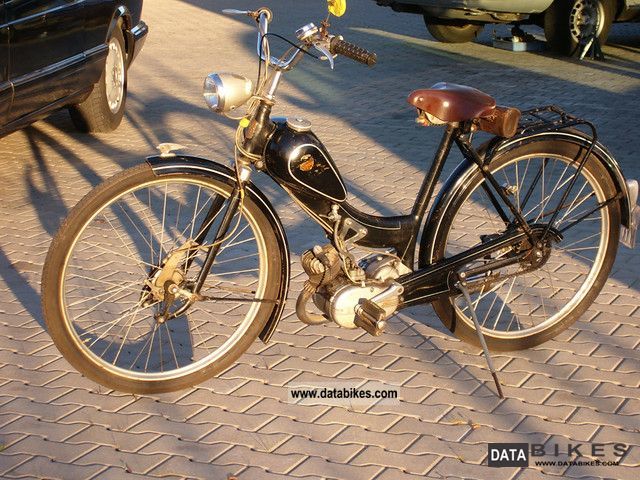 1954 Other  RAVEN EICK Sachs moped Motorcycle Motor-assisted Bicycle/Small Moped photo