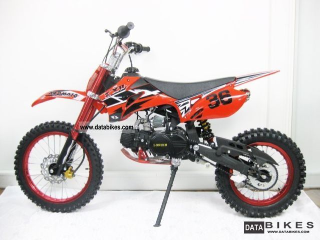 2011 Other  125cc Dirt / Cross / Pitbike, NEW! NOW! Motorcycle Dirt Bike photo