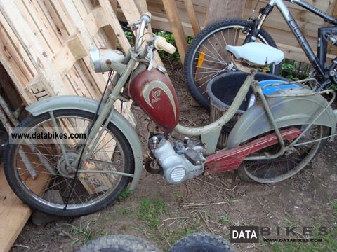 1965 Other  GOEBEL (MOFA) Motorcycle Motor-assisted Bicycle/Small Moped photo
