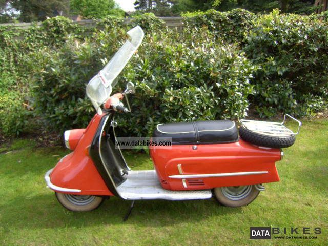 1964 Other  Heinkel Tourist 103 A 2 Motorcycle Other photo