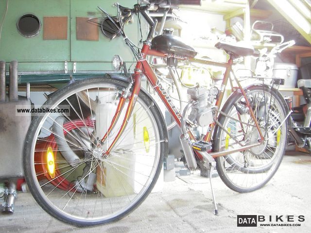 Other  Bicycle with motor 2011 Motor-assisted Bicycle/Small Moped photo