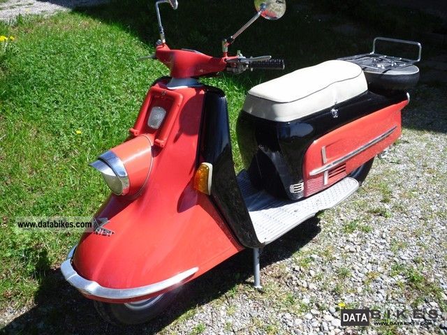 1965 Other  Heinkel Tourist Motorcycle Scooter photo