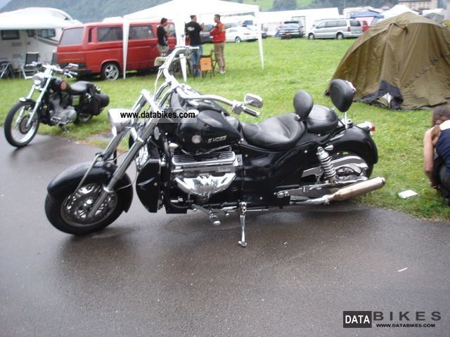 2006 Other  Boss Hoss BHC 3 ZZ4 Motorcycle Motorcycle photo