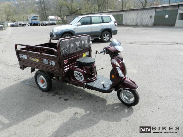 2011 Other  SY 100 ZK-C-wheeler tipper Motorcycle Other photo