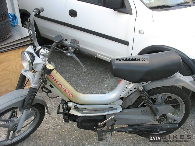 2001 Other  Tokaido 25 Rizzato Motorcycle Motor-assisted Bicycle/Small Moped photo