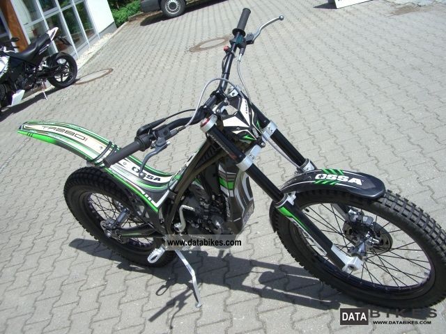 2011 Other  Ossa Trail TRI 280Trial Motorcycle Other photo