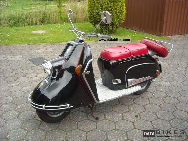 Other  Heinkel 103A-O 1955 Vintage, Classic and Old Bikes photo