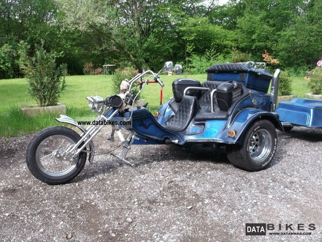 1997 Other  CCS Mirage Motorcycle Trike photo