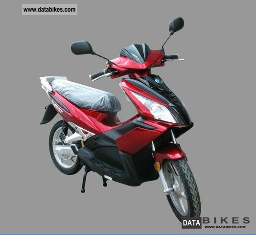 Other  43 km / h electric scooter electric scooters Sport Model 2012 Electric Motorcycles photo