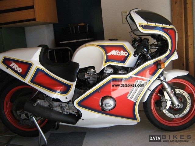 1983 Other  MOKO-PERCH-GSX-1100-VOLLAUSSTATTUNG Motorcycle Motorcycle photo