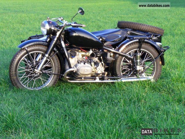 1961 Other  Chang Jiang OHV Motorcycle Combination/Sidecar photo
