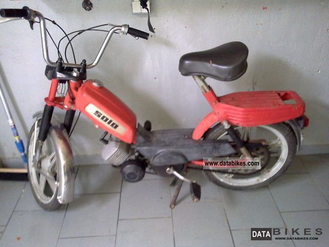 1984 Other  Solo 712 Motorcycle Motor-assisted Bicycle/Small Moped photo