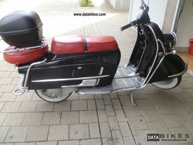 1960 Other  Heinkel A3 Motorcycle Scooter photo