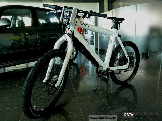 Other  GRACE ONE E-Bike 45km / h ** E-POWER ** 2011 Electric Motorcycles photo
