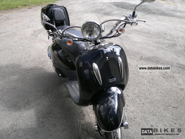 2011 Other  ROLLER RETRO-Yiying YY50QT-21 Motorcycle Other photo