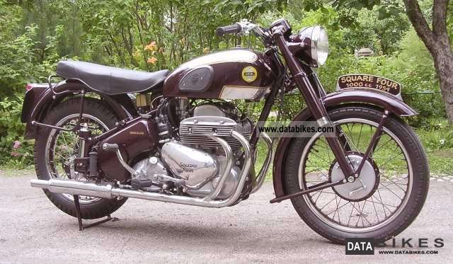 Other  Ariel Square Four 1000 cc 1954 Vintage, Classic and Old Bikes photo