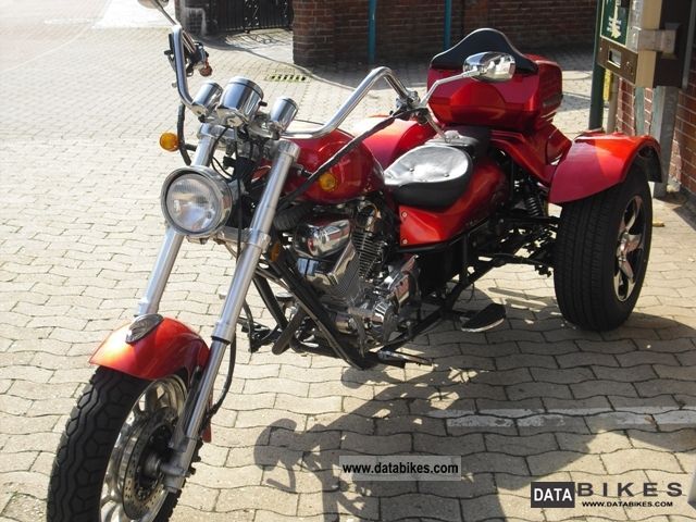 2009 Other  Buysang Feishen FS250Z Motorcycle Trike photo