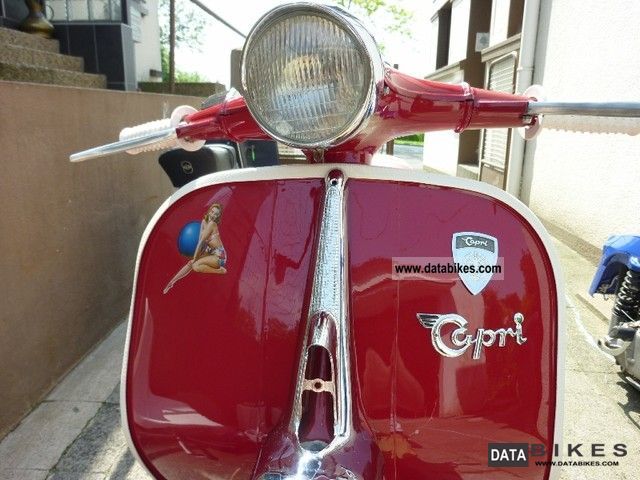 1963 Other  Garelli Capri Motorcycle Scooter photo