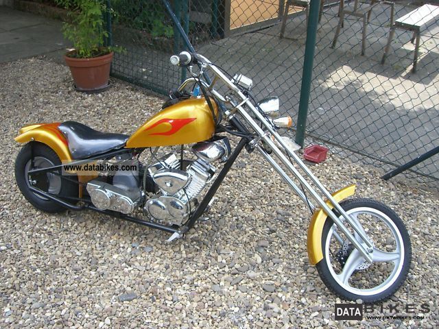 2011 Other  Mini Chopper * THE FEW WHERE TO GET HIGHLIGHT * Motorcycle Chopper/Cruiser photo