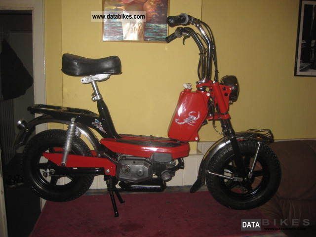 1975 Other  mini chick Motorcycle Motor-assisted Bicycle/Small Moped photo