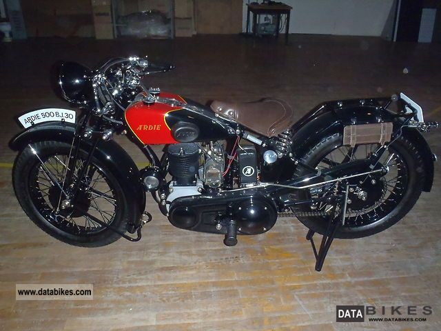 Other  Ardie 500 1930 Vintage, Classic and Old Bikes photo