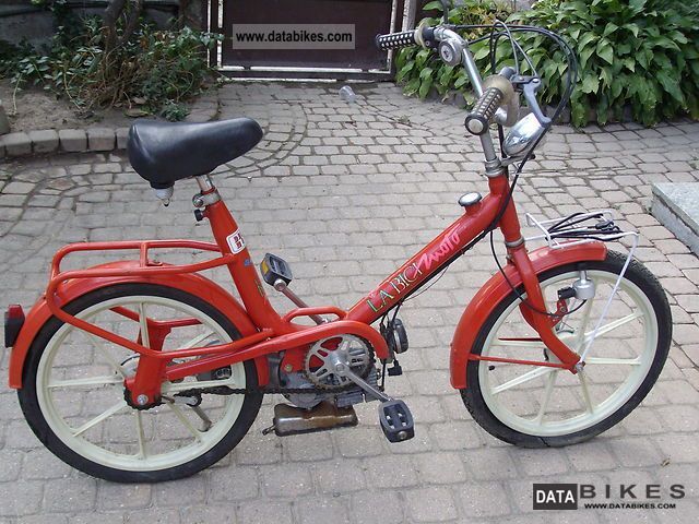 1988 Other  BICI COME DA MOTO PHOTO FOR SALE Motorcycle Motor-assisted Bicycle/Small Moped photo
