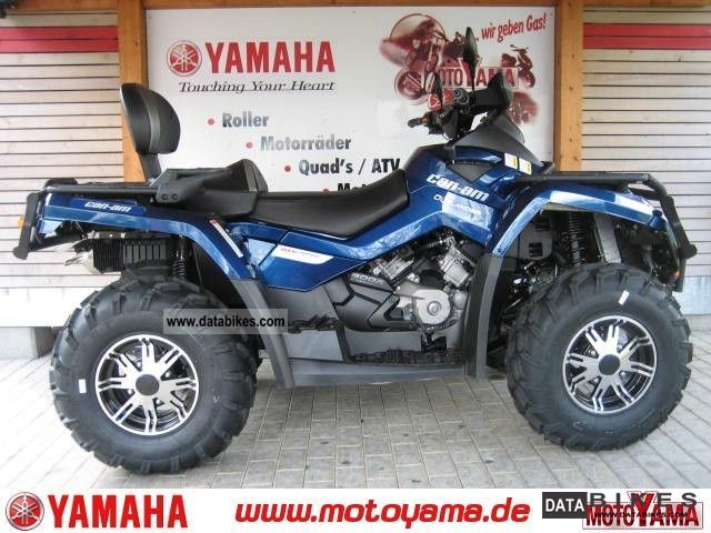 2011 Other  CAN AM Outlander 800 MAX XT LTD, a new model Motorcycle Quad photo