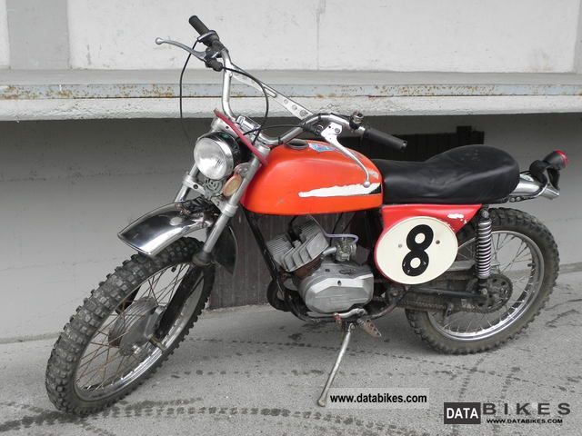 1978 Other  Milani Cross 50 Motorcycle Motor-assisted Bicycle/Small Moped photo